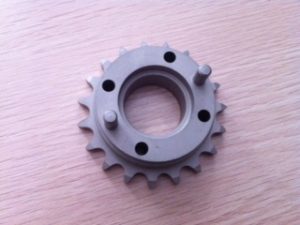 Carruthers Sprocket # 40, 19T, 1-1/4”ID